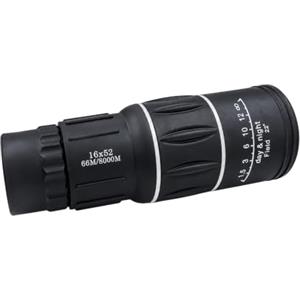 Teruyol Telescopio Monoculare 16×52 Ergonomico Telescopio Monoculare con di Visione Diurno e Notturno Canocchiale per Viaggi, Eventi Sportivi