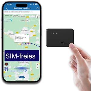 Winnes TK903E - Mini localizzatore GPS 4G, versione globale, senza scheda SIM, 60 giorni in standby, magnete forte in tempo reale, allarme promemoria, piccolo dispositivo di localizzazione GPS