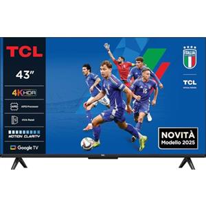 TCL TVC 43 UHD GOOGLE B/T DOLBY