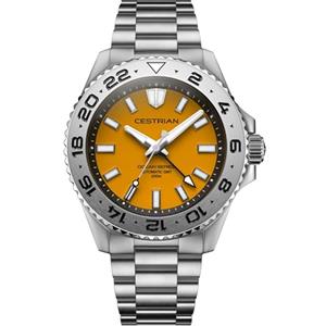 Cestrian Ocean Series Orologio automatico da uomo, 42 mm, cassa in acciaio inossidabile 316L, resistente all'acqua fino a 200 m