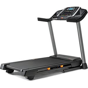NordicTrack serie T: tapis roulant ottimi per uso domestico, tapis roulant da camminata con inclinazione, abilitato Bluetooth, capacità utente 136 kg