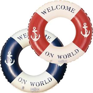 JUNBAOYYDS Anello di nuoto gonfiabile, Anello di Nuoto Gonfiabile Galleggiante Adulti, Salvagente Adulti in PVC con Valvola d'Aria, Anelli Gonfiabili Piscina Galleggiante, Aiuto al Nuoto