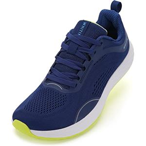 WHITIN Scarpe da Corsa da Donna con Punta Larga + Zero Drop | La spaziosa punta riduce la pressione sulle dita dei piedi, design piatto dal tallone alla punta per un'andatura naturale