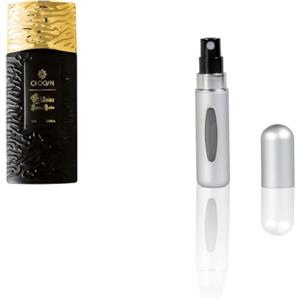 Generico Profumo Uomo Chogan codice 388 da 35ml. + porta profumo Refill da viaggio in omaggio con colorazione casuale