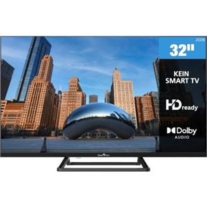 SMART TECH TV LED SMART-TECH 32 FRAME LESS 32HN01V3 DVB T2/S2 HD BLACK CI SLOT Hotel Mode TvSat 3xHDMI 2xUSB Vesa Fino:30/09