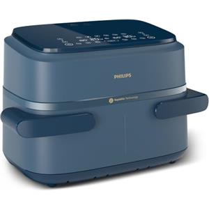 PHILIPS NA156 - Friggitrice ad Aria 7.1 Litri 2450 Watt Controllo Touch Temperatura Massima 200 °C