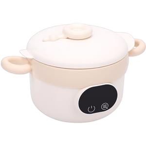 Marhynchus Scatola per Pranzo Elettrica, Scaldavivande Senza Fili in | Acqua Necessaria, Riscaldamento con un , Batteria da 3600 MAh, Capacità di 15,89 Oz, Sicuro per Neonati e Bambini