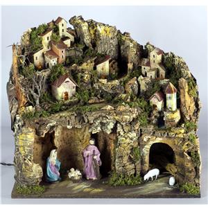 ROSSI ROSA SRL PRESEPE 82405 C/NATIVITA' 45X30X38 C/LUCI
