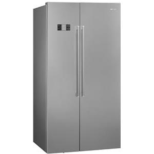 Smeg SBS63XDE frigorifero side-by-side Libera installazione 580 L E Acciaio inossidabile