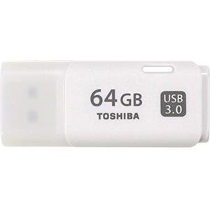 Toshiba Hayabusa Pendrive 64GB, Chiavetta USB 3.0, Bianco