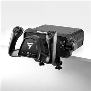 Thrustmaster TCA Sky Yoke - Cloche di volo e Manetta per PC | Controller per simulazioni di volo per principianti, cloche Push-Pull, rotella del trim integrata, controllo del timone