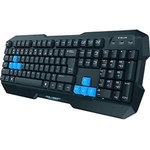 E-blue Tastiera Polygon per PC