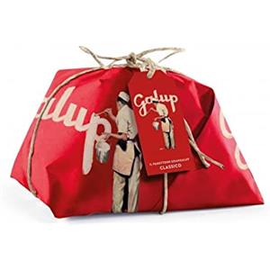 PANETTONE GRAN GALUP TRADIZIONALE 750GR PRODOTTO ARTIGIANALE DAL 1922