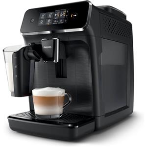 PHILIPS PED Philips 2200 series LatteGo EP2230/10 Macchina da caffè automatica, 4 bevande, cappuccinatore, 1.8 L, macine in ceramica