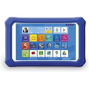 Clementoni X Revolution, Tablet Clempad per Bambini 6-12 Anni, 8 Pollici, Android 11, 16 GB di Memoria, WiFi, Tante App preinstallate, Versione Italiana, Multicolore, 16762