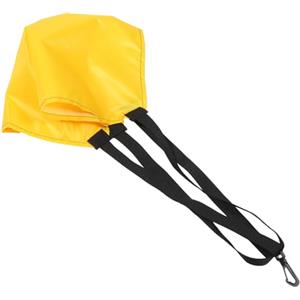 YARNOW Paracadute di Resistenza al Nuoto per Allenamento Tecnico, Giallo | Regolazione del Trascinamento, Neoprene e Tessuto PU, per Atleti e Nuotatori, senza Modifiche Vasca