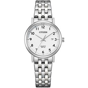 Citizen Orologio Analogueico Quarzo Donna con Cinturino in Acciaio Inox EU6090-54A
