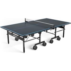 JOOLA Tavolo da Ping Pong Outdoor Professionale, 6 mm, Superficie composita in Alluminio, Resistente alle intemperie, Pieghevole, Struttura Rapida, 274 x 152,5 x 76 cm
