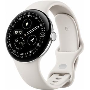 Google Pixel Watch 4 45mm Argento Smartwatch