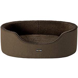 FEANDREA Cuccia Cane, Cuscino Reversibile, Lavabile, 92 x 72 x 28 cm | Collezione BENGAL PGW033K01