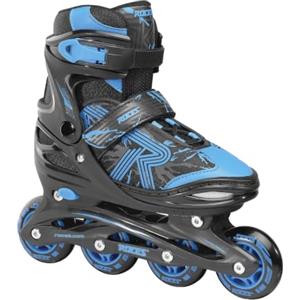 ROCES Jokey 3.0 Boy Pattini a Rotelle - Pattini in Linea Bambino Regolabili 4 Misure con Scafo in PE - Scarpa Anatomica con Imbottitura, Chiusura Lacci + Leva - Ruote PU 64-72mm 82A, Cuscinetti ABEC 3