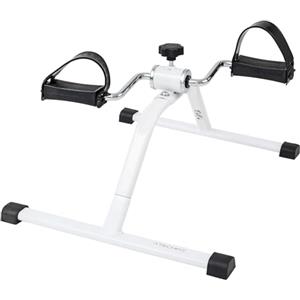 TechFit Pedale Allenatore, Mini Cyclette per Uso Domestico e in Ufficio, Macchina Facile da Allenamento per Braccia e Gambe, Adatta per Il Recupero Leggero