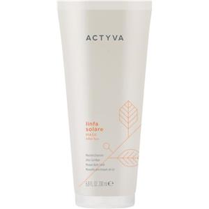 Actyva Linfa Solare Maschera Doposole 200 ml | Maschera nutriente per capelli secchi o sfibrati: districa, ammorbidisce e dona lucentezza