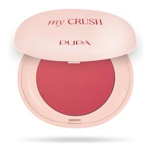 Pupa Blush Labbra e Guance My Crush Lip & Cheek - Colore Sfumabile per Labbra e Guance, Morbidezza Irresistibile, Texture Ultrasensoriale e Soffice - In 5 Tonalità (02 Oops, I Did It Again)