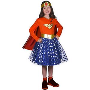 Ciao- Superhero Fashion Girl costume travestimento bambina originale DC Comics con gonna in tulle