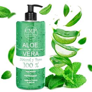 bleu & marine Bretania CMP Gel per Gambe Stanche, Circolazione, Vene Varicose, Smagliature, Gambe Leggere, Ritenzione di Liquidi. Gambe Gonfie. Crema Massaggio Corpo e Gambe Pesanti con Effetto Rinfrescante (500 ml)