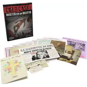 Ravensburger ThinkFun Cold Case 2 - Ricetta per un delitto