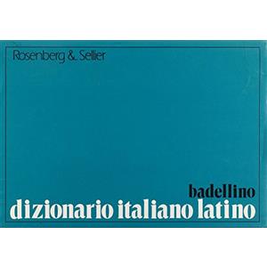 Zanichelli Dizionario italiano-latino