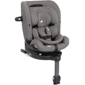 Joie i-Spin 360™ Max seggiolino auto ISOFIX, i-Size, 0-12 anni, Thunder | Seggiolino auto 360° con ISOFIX, i-Size e protezione laterale. Dalla nascita a 12 anni.