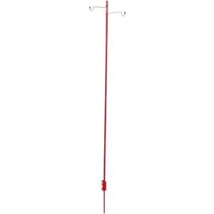 JECOMPRIS Supporto Lampada Pieghevole in Lega di Alluminio per Tavolo Campeggio | Kit Compatto Montaggio a Vite, Ampia Regolazione, per Auto Campeggio e Viaggio, Staffa Mini