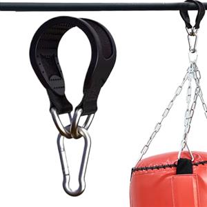 Generic Cinghia per appendere sacco da boxe, gancio per appendere sacchi di sabbia, cinghia per supporto per amaca per albero | fissaggio durevole e silenzioso per sospensione | Attrezzatura fitness a casa
