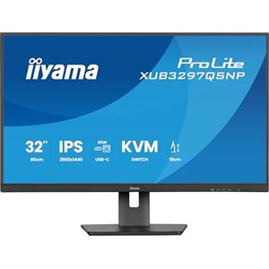 iiyama ProLite XUB3297QSNP-B1 QHD IPS-Monitor