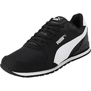 PUMA Unisex ST Runner v3 NL Sneakers, Puma Black-Puma White, 42 EU