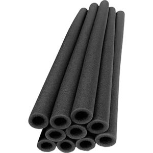Generisch Set di 10 coperture per aste, impermeabili, protezione UV | Copertura per pali del trampolino per bambini, giardino, cortile, all'aperto, parco giochi, scuola, comunità