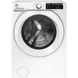 Hoover HW 48AMC/1-S H-WASH 500 Lavatrice A Libera Installazione 8 Kg, 1400 Giri, Classe A, Motore Inverter EcoPower, Bianco