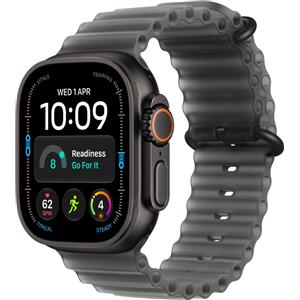 Apple Watch Ultra 4 GPS+Cellular 49mm Black Titanium con Cinturino Ocean Band Translucent Black Europa