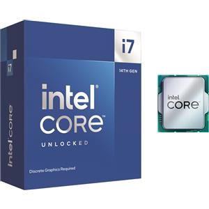 Intel Core i7-14700KF Boxed CPU 20 Core