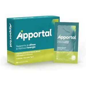 PHARMANUTRA Apportal 14 Bustine | Integratore Multivitaminico per Energia e Benessere - PHARMANUTRA - 942224383