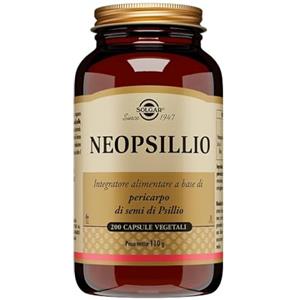 Solgar Neopsillio Integratore Alimentare, 200 Capsule Vegetali