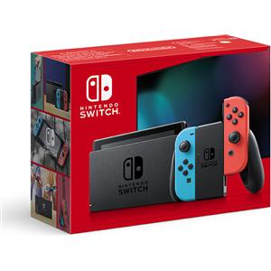 Nintendo CONSOLE NINTENDO SWITCH (NEW REVISED MODEL 2022) NINTENDO JOY-CON ROSSO/BLU NEON IT