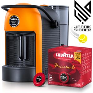 Lavazza Macchina caffè lavazza jolie jannik sinner edition + 216 caps lavazza