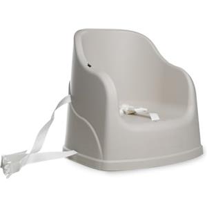 THERMOBABY - Rialzo per sedia BABYCOON - Dai 6 ai 36 mesi (fino a 15 kg) - Confortevole - Compatto - Grigio Charme - Made in France