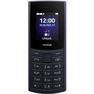 Nokia 110 4G 2023 Telefono Cellulare Dual Sim, Display 1.8 a colori, Fotocamera, Blue [Italia]
