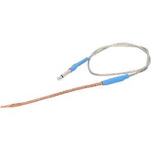 Bediffer Pickup per Chitarra Elettrica Piezoelettrica Classico, Accessorio per Strumenti Acustici Argento Blu, Materiale Metallico Resistente per Chitarristi