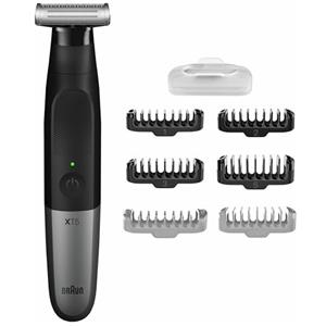 Braun Series XT5, Rasoio Elettrico XT5200 Grigio e Nero