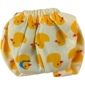 Generic Pannolini morbidi, assorbenti e a prova di perdite, lavabili per scoiattoli, ratti, criceti e porcellini d'India, chiusura flessibile per il massimo comfort (2 misure) (M-Duck)